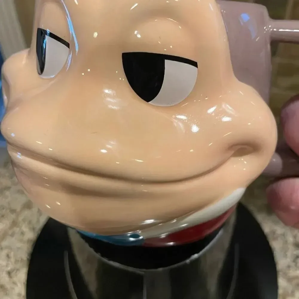 Disney Exclusive Mr. Toad Stoneware Sculpted Mug NWT!